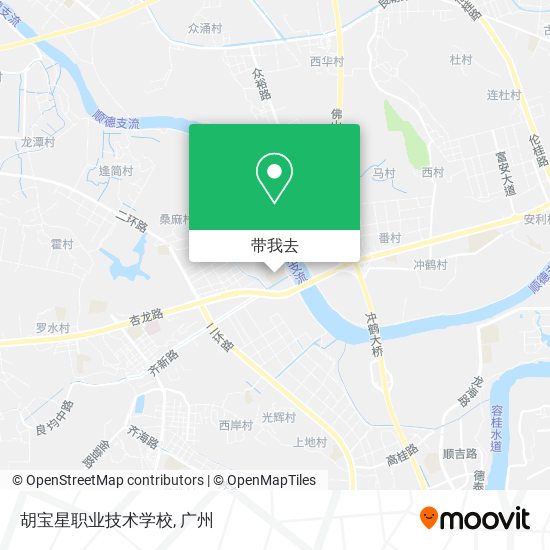 胡宝星职业技术学校地图