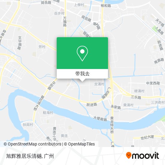 旭辉雅居乐清樾地图