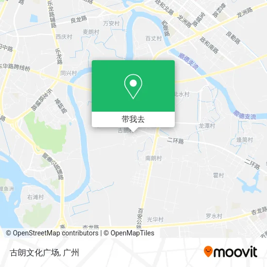 古朗文化广场地图