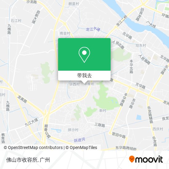 佛山市收容所地图