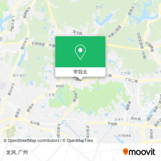 龙洞地图
