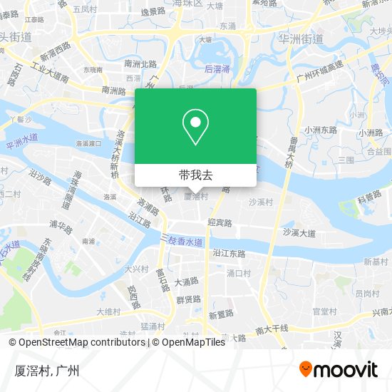 厦滘村地图
