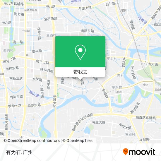 有为石地图