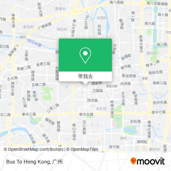 Bus To Hong Kong地图