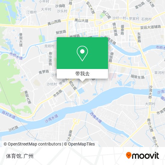 体育馆地图
