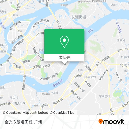 金光东隧道工程地图