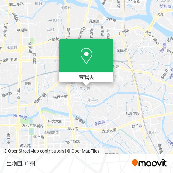 生物园地图