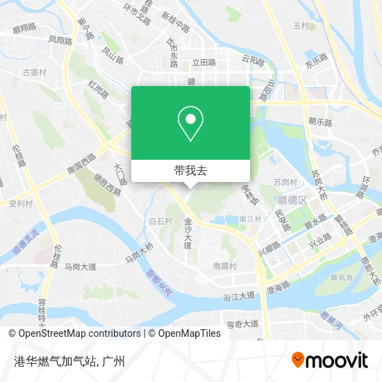 港华燃气加气站地图
