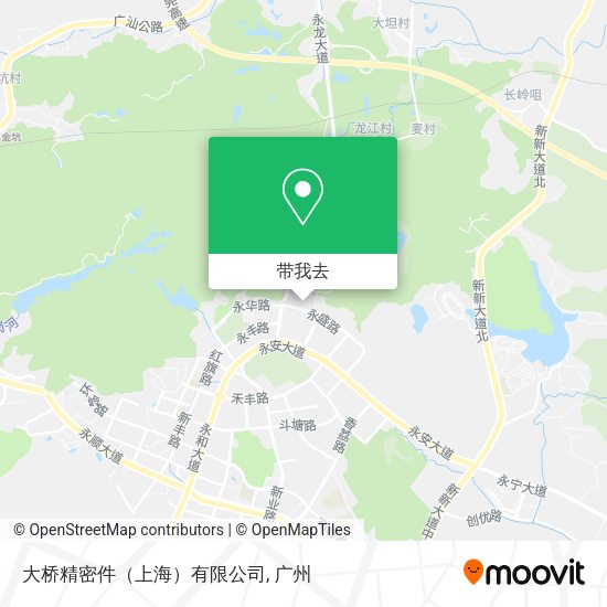 大桥精密件（上海）有限公司地图