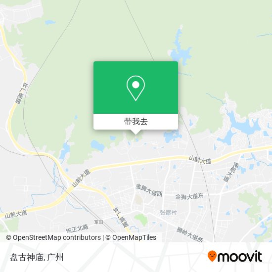 盘古神庙地图