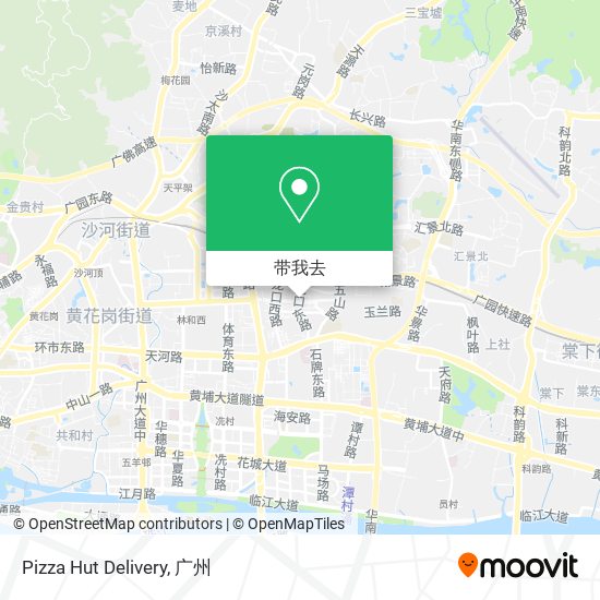 Pizza Hut Delivery地图