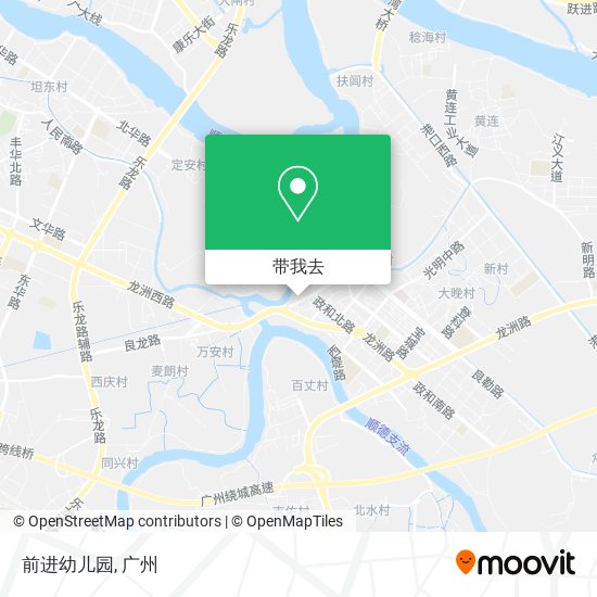 前进幼儿园地图