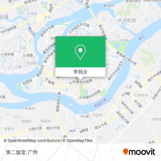 第二饭堂地图