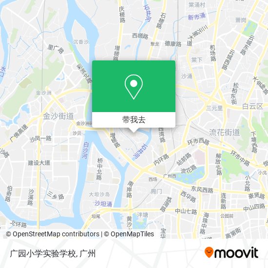 广园小学实验学校地图
