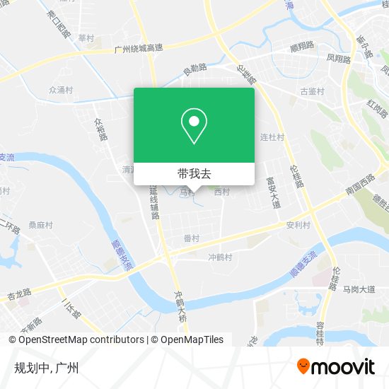 规划中地图