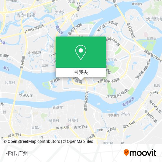 榕轩地图