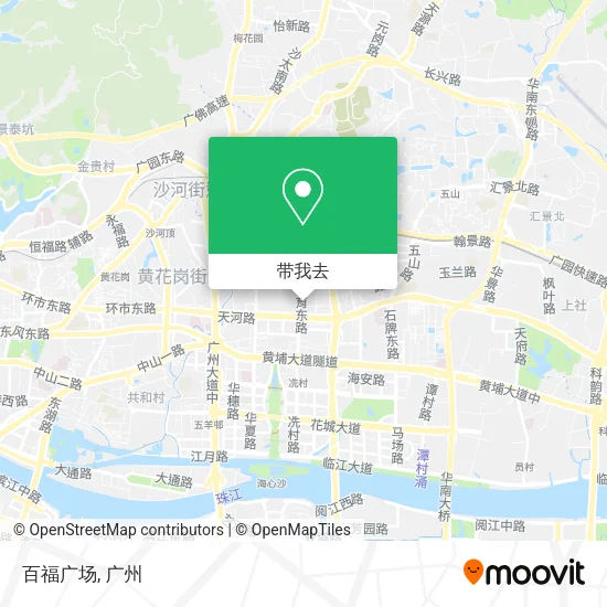 百福广场地图