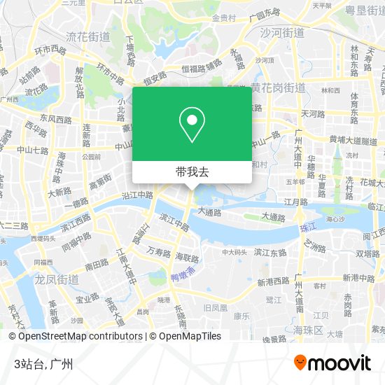 3站台地图