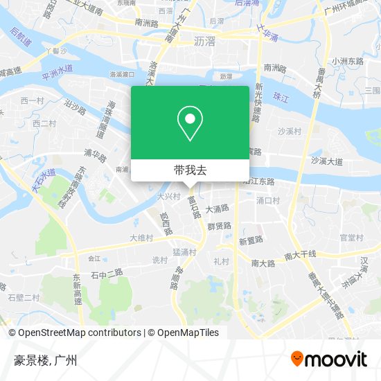 豪景楼地图