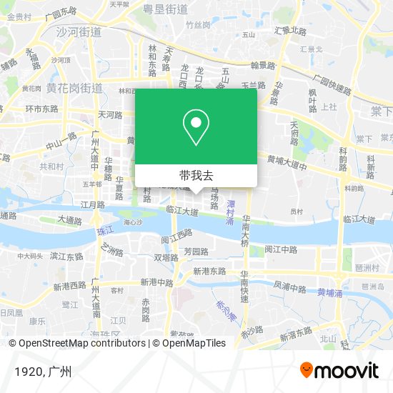 1920地图