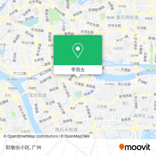 郭墩街小区地图