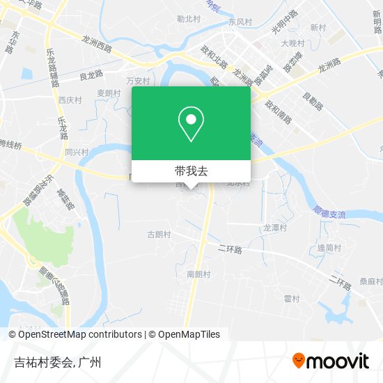 吉祐村委会地图