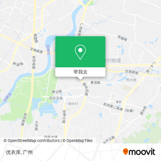 优衣库地图