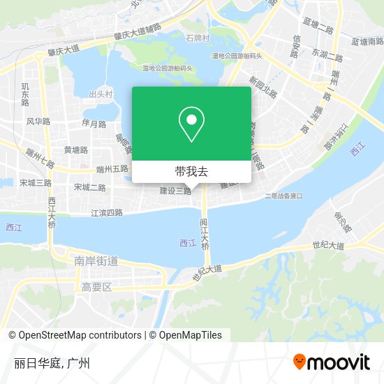 丽日华庭地图