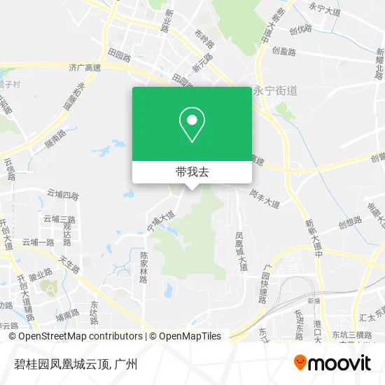 碧桂园凤凰城云顶地图