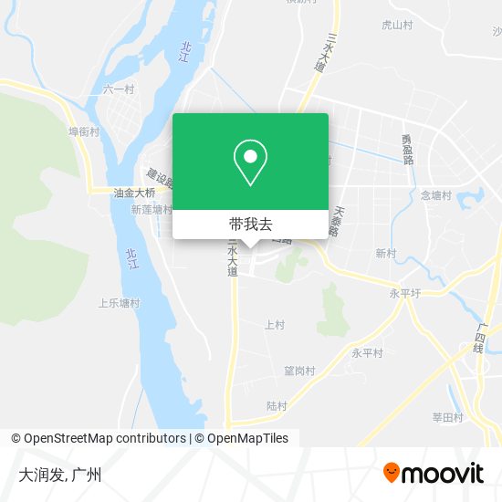 大润发地图