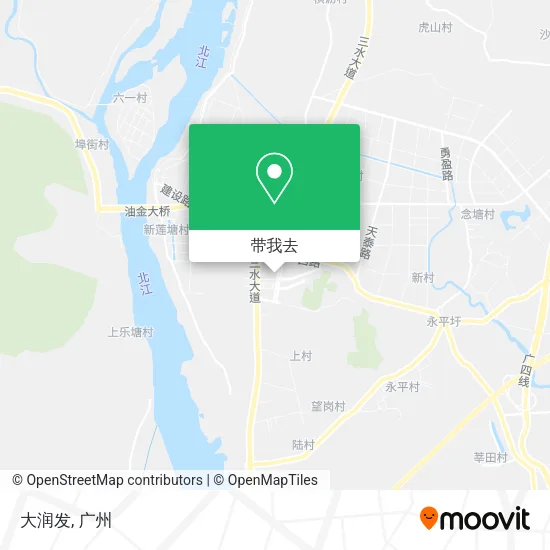 大润发地图