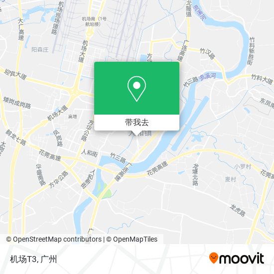 机场T3地图