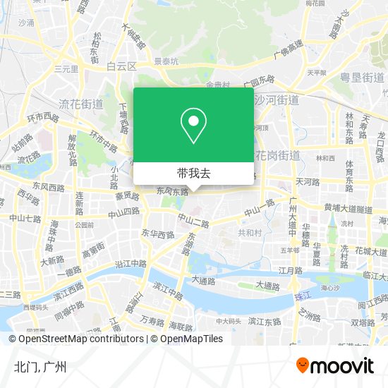 北门地图