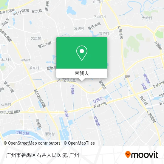 广州市番禺区石碁人民医院地图