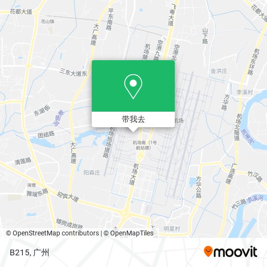 B215地图