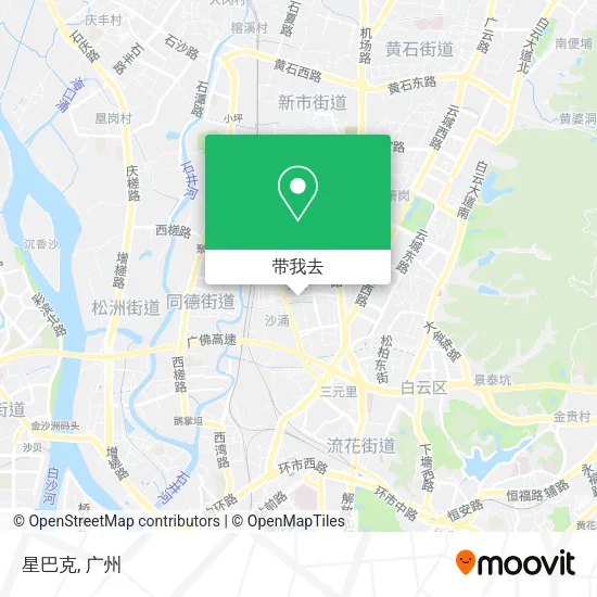 星巴克地图