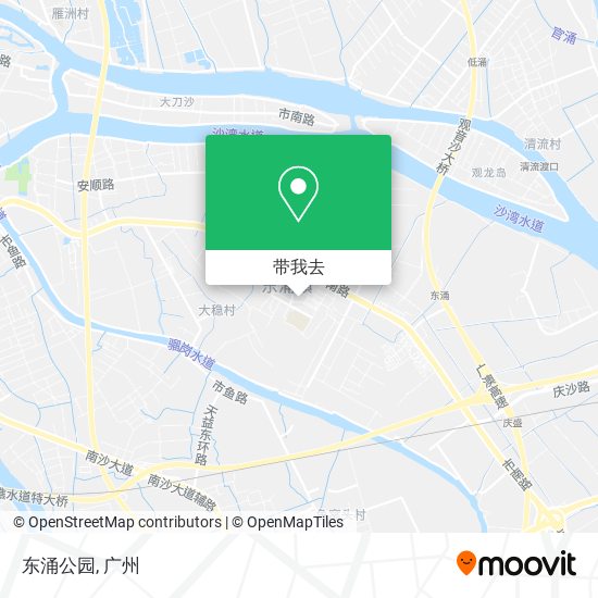 东涌公园地图