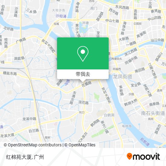 红棉苑大厦地图