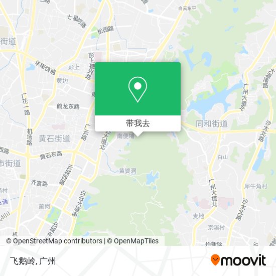 飞鹅岭地图