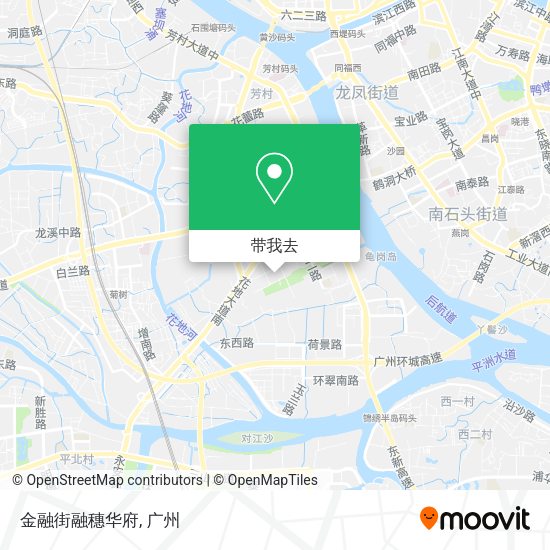 金融街融穗华府地图
