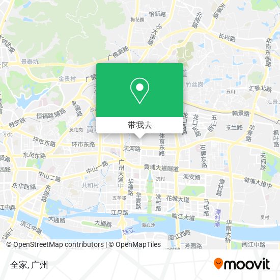 全家地图