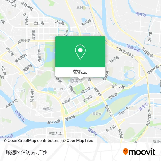 顺德区信访局地图