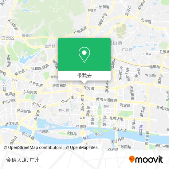 金穗大厦地图