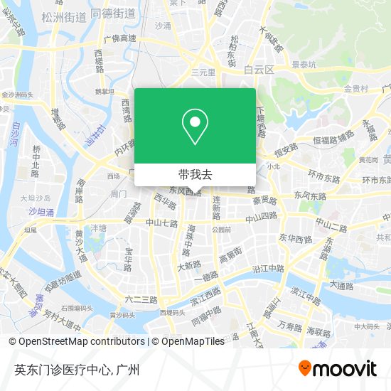 英东门诊医疗中心地图