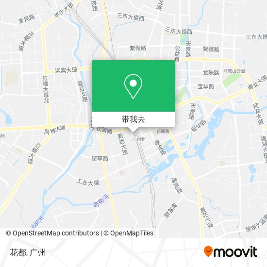 花都地图