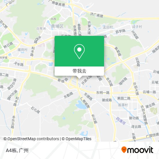 A4栋地图