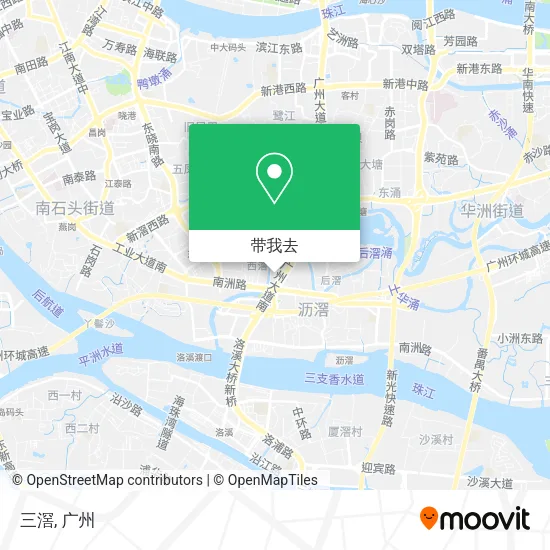 三滘地图