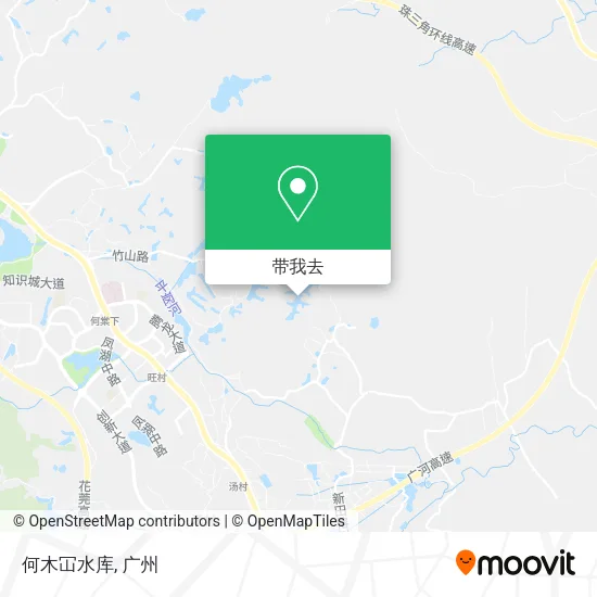 何木冚水库地图