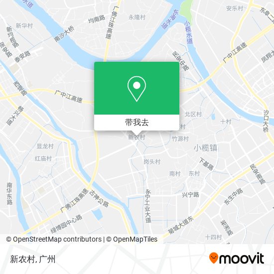 新农村地图