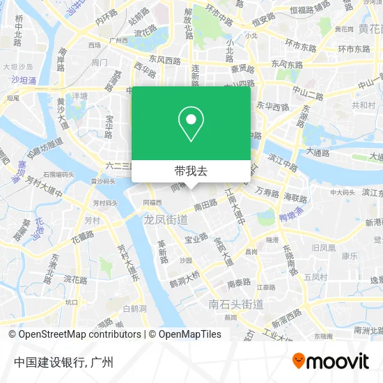中国建设银行地图